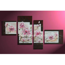 Plum Blossom Painting on Canvas for Wall